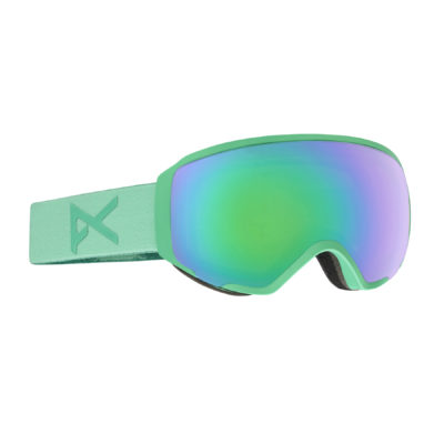 Women's Anon Goggles - Anon WM1 Snow Goggles. Seacrest - Green Solex Women's Anon Goggles - Anon WM1 Snow Goggles. Seacrest - Green Solex